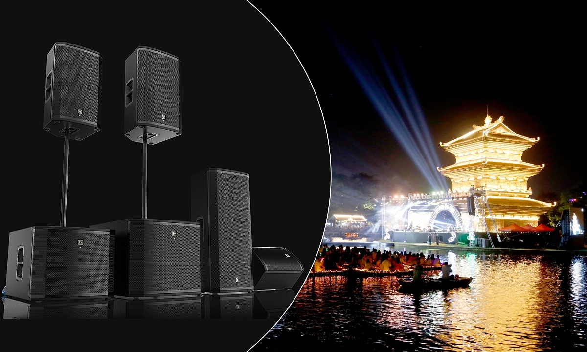 âm thanh ninh bình hệ thống loa chất lượng
