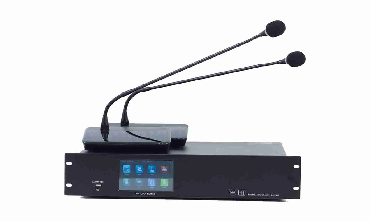 micro cổ ngỗng để bàn cho hội nghị